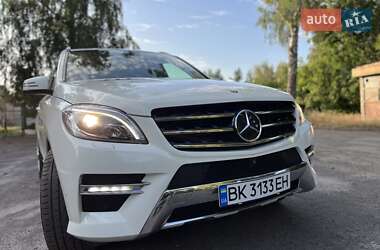 Внедорожник / Кроссовер Mercedes-Benz M-Class 2013 в 