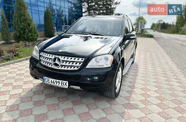 Позашляховик / Кросовер Mercedes-Benz M-Class 2007 в 