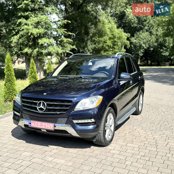 Внедорожник / Кроссовер Mercedes-Benz M-Class 2014 в Львове