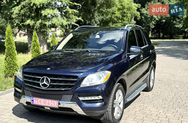 Внедорожник / Кроссовер Mercedes-Benz M-Class 2014 в 