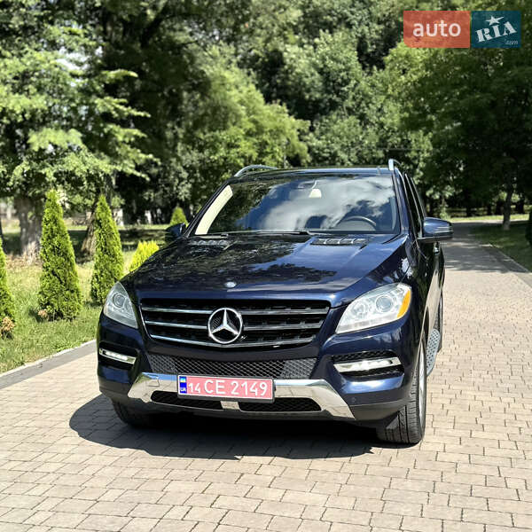 Внедорожник / Кроссовер Mercedes-Benz M-Class 2014 в Львове