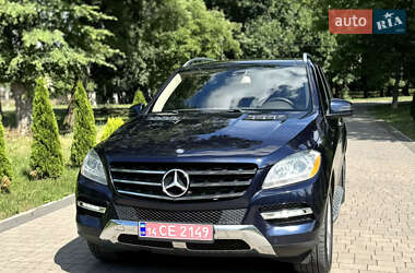 Внедорожник / Кроссовер Mercedes-Benz M-Class 2014 в 
