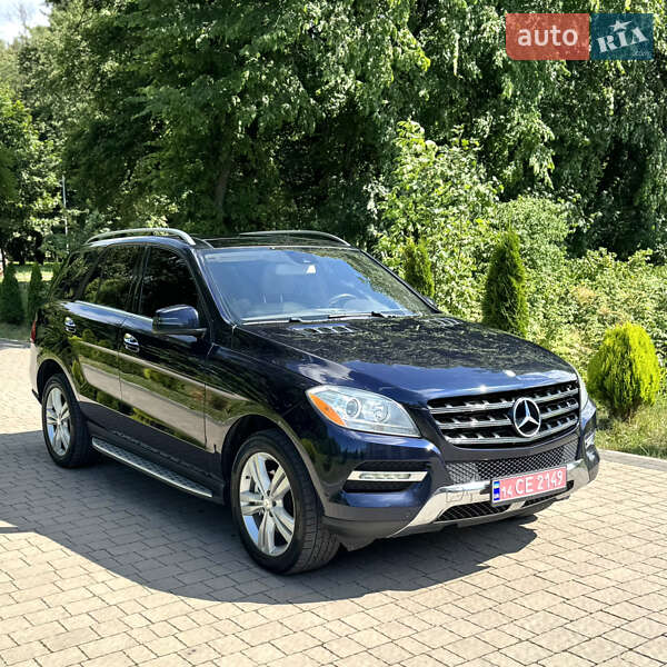 Внедорожник / Кроссовер Mercedes-Benz M-Class 2014 в Львове