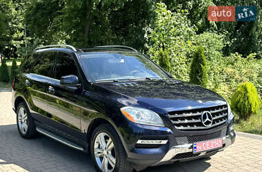 Внедорожник / Кроссовер Mercedes-Benz M-Class 2014 в 