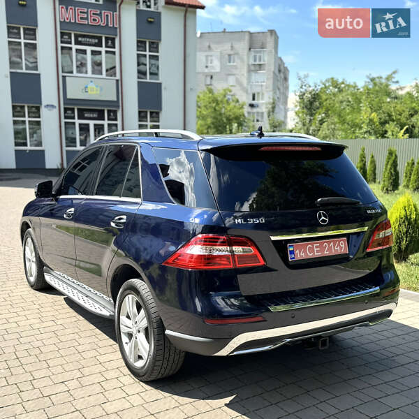 Внедорожник / Кроссовер Mercedes-Benz M-Class 2014 в Львове