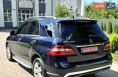 Внедорожник / Кроссовер Mercedes-Benz M-Class 2014 в 