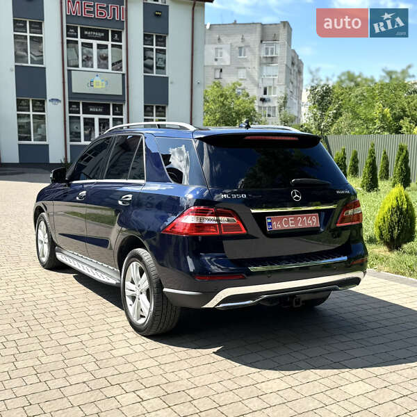 Внедорожник / Кроссовер Mercedes-Benz M-Class 2014 в Львове