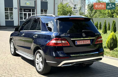 Внедорожник / Кроссовер Mercedes-Benz M-Class 2014 в 