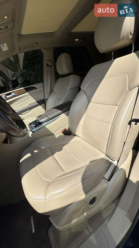 Внедорожник / Кроссовер Mercedes-Benz M-Class 2014 в Львове