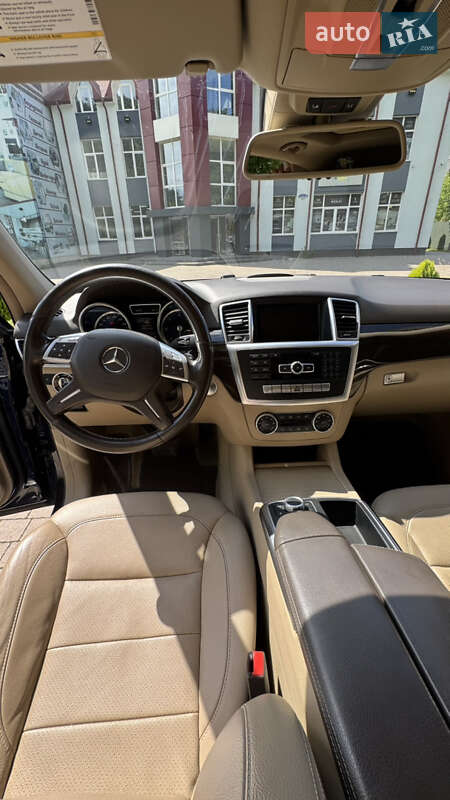 Внедорожник / Кроссовер Mercedes-Benz M-Class 2014 в Львове