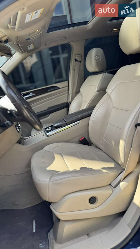 Внедорожник / Кроссовер Mercedes-Benz M-Class 2014 в Львове