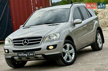 Внедорожник / Кроссовер Mercedes-Benz M-Class 2005 в 