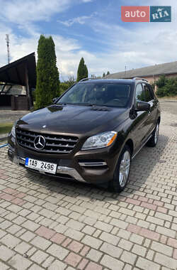 Mercedes-Benz M-Class 2013