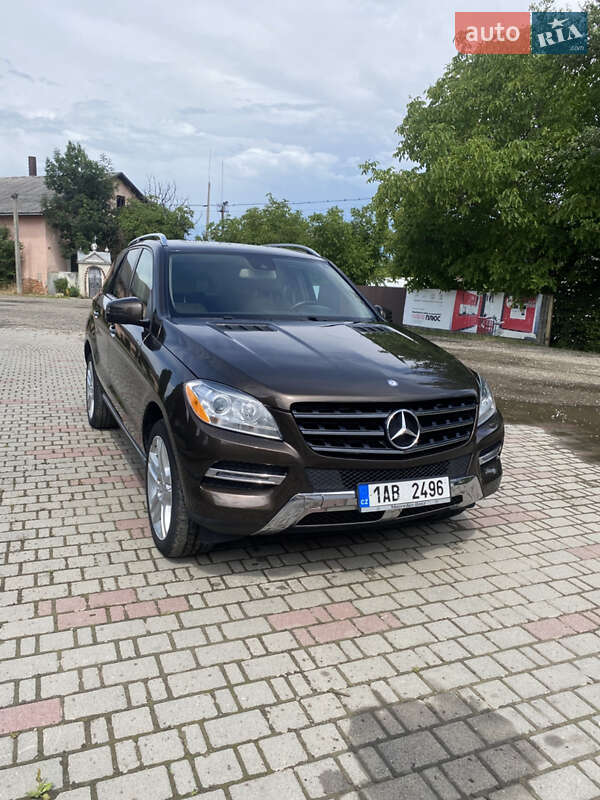 Позашляховик / Кросовер Mercedes-Benz M-Class 2013 в Косові