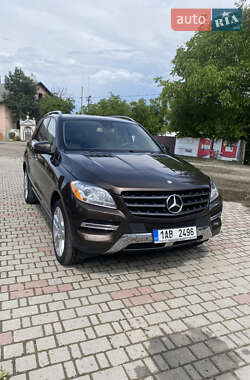 Позашляховик / Кросовер Mercedes-Benz M-Class 2013 в 