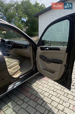 Позашляховик / Кросовер Mercedes-Benz M-Class 2013 в 