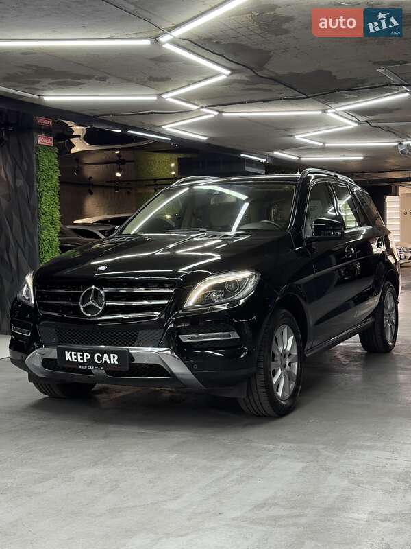 Позашляховик / Кросовер Mercedes-Benz M-Class 2015 в Одесі