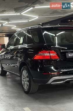 Позашляховик / Кросовер Mercedes-Benz M-Class 2015 в 