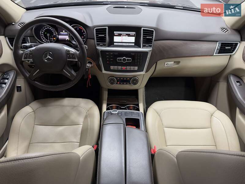 Позашляховик / Кросовер Mercedes-Benz M-Class 2015 в Одесі