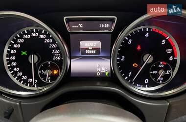 Позашляховик / Кросовер Mercedes-Benz M-Class 2015 в 