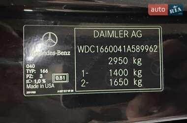 Позашляховик / Кросовер Mercedes-Benz M-Class 2015 в 