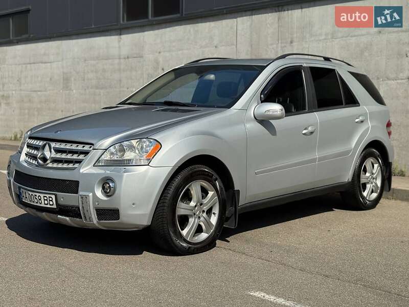 Mercedes-Benz M-Class 2006