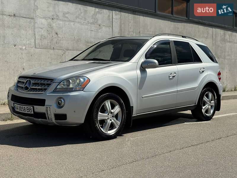 Позашляховик / Кросовер Mercedes-Benz M-Class 2006 в Києві