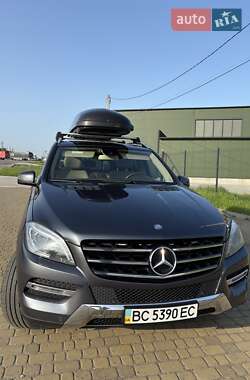 Внедорожник / Кроссовер Mercedes-Benz M-Class 2013 в Львове