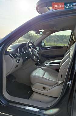 Позашляховик / Кросовер Mercedes-Benz M-Class 2013 в 
