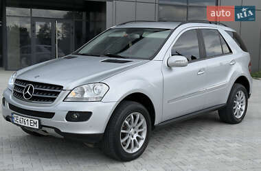 Mercedes-Benz M-Class 2008 Mercedes-Benz M-Class 2008