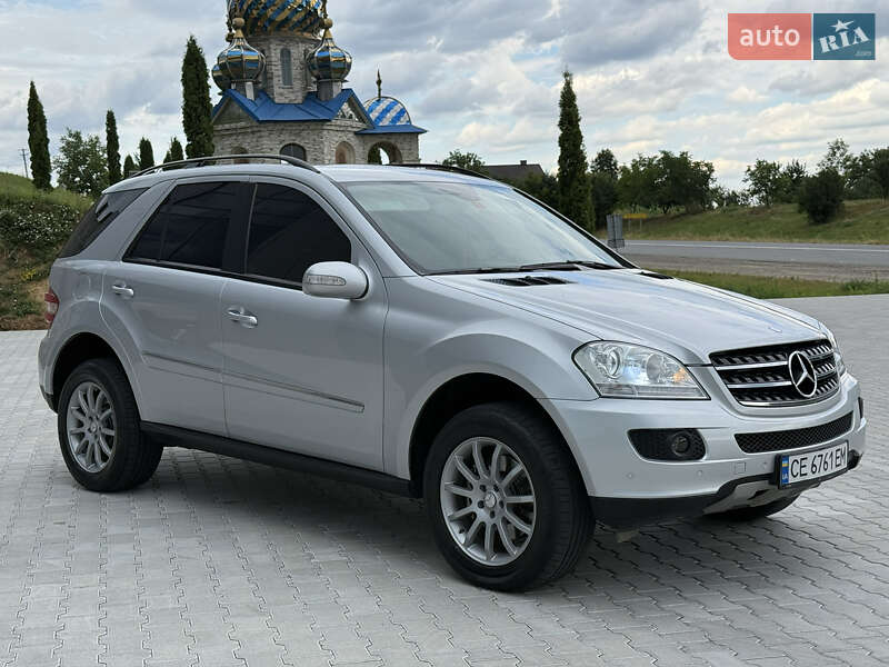 Mercedes-Benz M-Class 2008