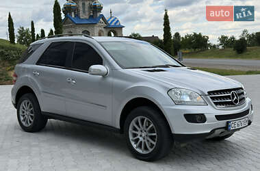 Внедорожник / Кроссовер Mercedes-Benz M-Class 2008 в 