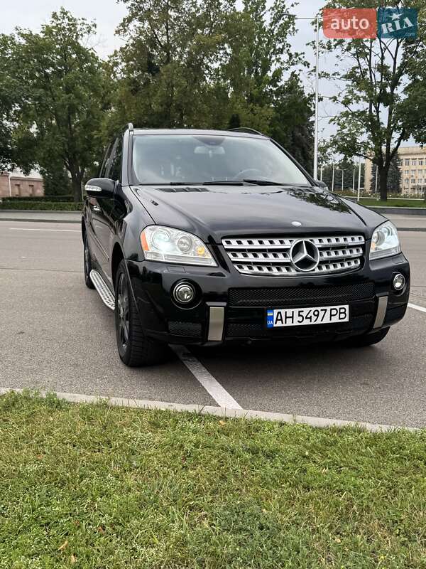 Внедорожник / Кроссовер Mercedes-Benz M-Class 2007 в Краматорске
