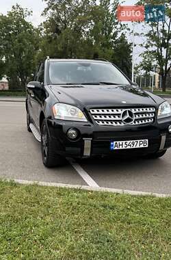 Внедорожник / Кроссовер Mercedes-Benz M-Class 2007 в 