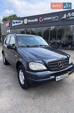 Внедорожник / Кроссовер Mercedes-Benz M-Class 2000 в 