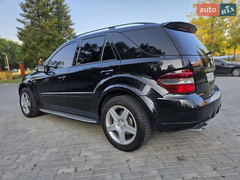 Позашляховик / Кросовер Mercedes-Benz M-Class 2006 в Рівному