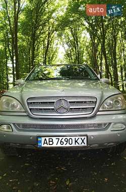 Внедорожник / Кроссовер Mercedes-Benz M-Class 2002 в Виннице