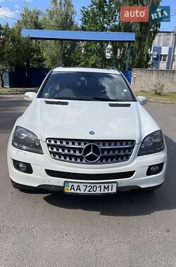 Внедорожник / Кроссовер Mercedes-Benz M-Class 2008 в Борисполе