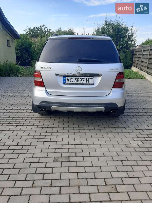 Внедорожник / Кроссовер Mercedes-Benz M-Class 2007 в Нововолынске фото 5 Внедорожник / Кроссовер Mercedes-Benz M-Class 2007 в Нововолынске