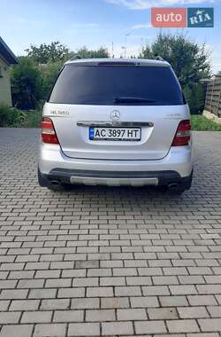 Внедорожник / Кроссовер Mercedes-Benz M-Class 2007 в 