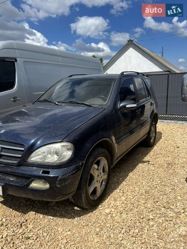 Внедорожник / Кроссовер Mercedes-Benz M-Class 2001 в Одессе