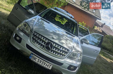 Mercedes-Benz M-Class 2007 Mercedes-Benz M-Class 2007