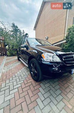 Позашляховик / Кросовер Mercedes-Benz M-Class 2008 в Києві