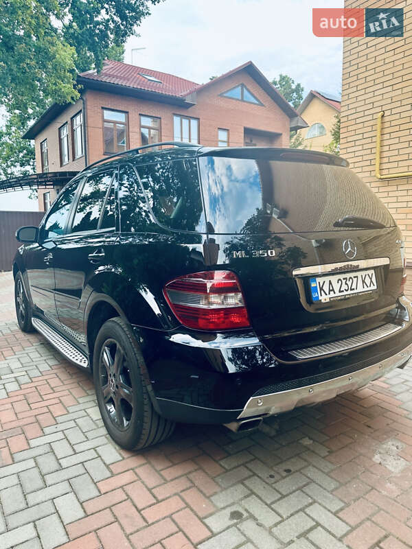 Позашляховик / Кросовер Mercedes-Benz M-Class 2008 в Києві