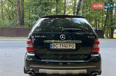 Внедорожник / Кроссовер Mercedes-Benz M-Class 2007 в 