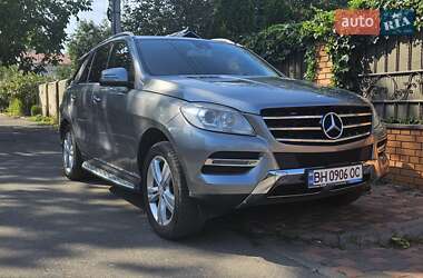Позашляховик / Кросовер Mercedes-Benz M-Class 2013 в 