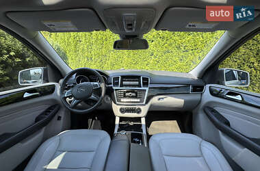 Внедорожник / Кроссовер Mercedes-Benz M-Class 2014 в 