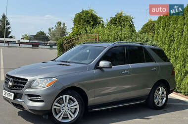 Внедорожник / Кроссовер Mercedes-Benz M-Class 2014 в 