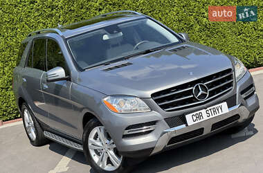 Внедорожник / Кроссовер Mercedes-Benz M-Class 2014 в 
