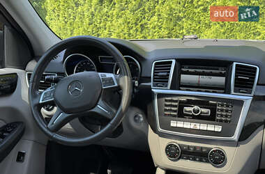 Внедорожник / Кроссовер Mercedes-Benz M-Class 2014 в 